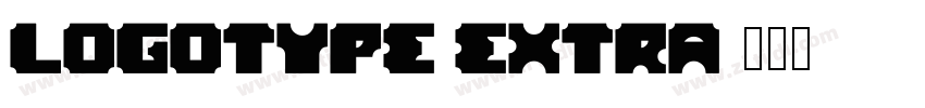 LOGOTYPE Extra字体转换